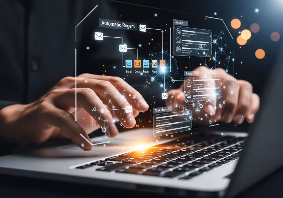 Automatisation des tâches administratives avec l'intelligence artificielle