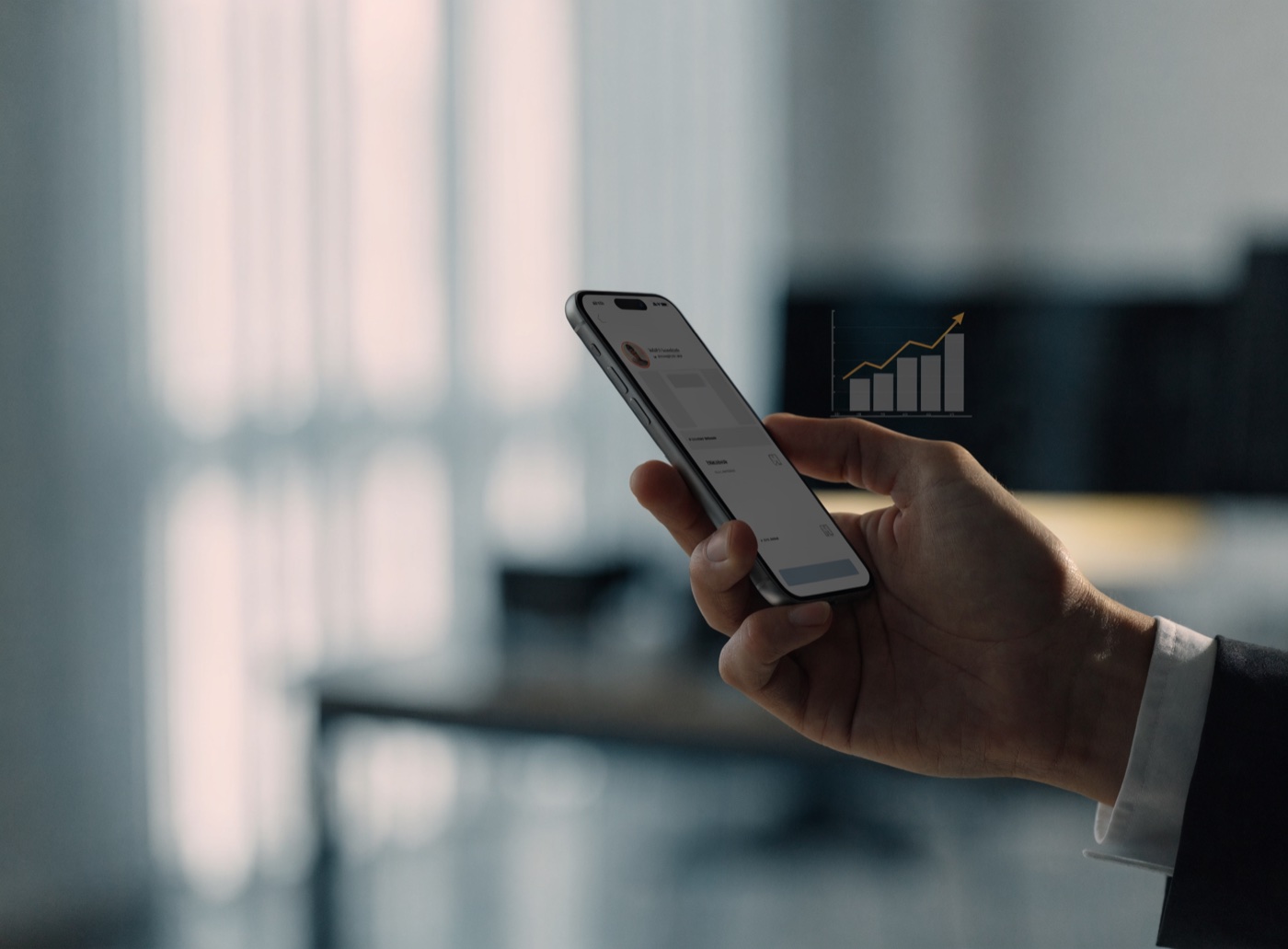 Suivi de la croissance et de la visibilité d'une activité sur smartphone